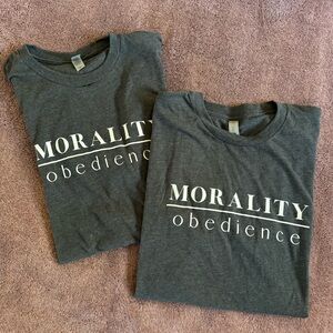 BRAND NEW Custom Next Level T-shirts, Size M